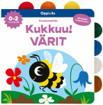 Kukkuu! Värit -huopaluukkukirja 0-2 v