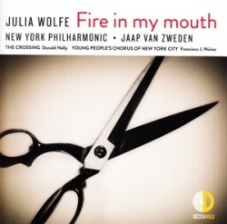 Fire in my mouth (cd)