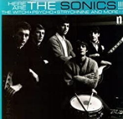 Here Are The Sonics (lp)