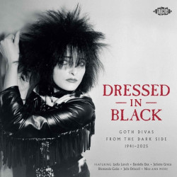 Dressed in black (cd) : goth divas from the dark side 1941-2025