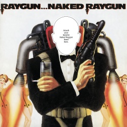 Raygun...Naked Raygun (LP)