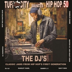 Tuff City Salutes Hip Hop 50: The Dj Jams (2LP)