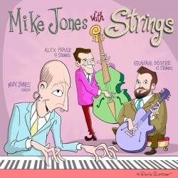 Mike Jones With Strings (CD)