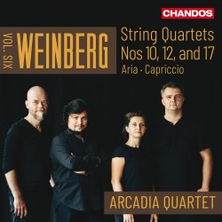 String Quartets, Vol. 6 (cd)