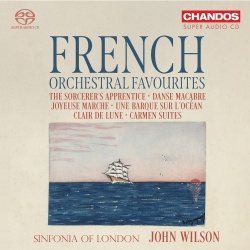 French orchestral favourites (cd)
