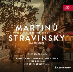 Violin concertos 1 and 2 (cd)