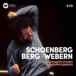 Schoenberg, Berg, Webern (8cd)