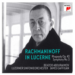 Rachmaninoff in Lucerne (cd)