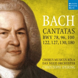Cantatas BWV 78, 96, 100, 122, 127, 130, 180 (2cd)