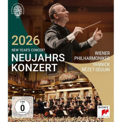 Neujahrskonzert 2026 = New Year's Concert 2026 (blu-ray)