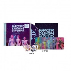 KPop Demon Hunters (CD)