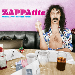Zappatite (cd) : Frank Zappa's tastiest tracks