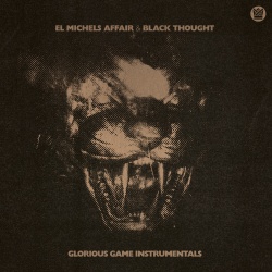Glorious Game Instrumentals (Blood Smoke Vinyl) (lp)