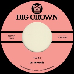 You & I b/w Miss The Days (7'')