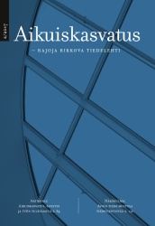 Aikuiskasvatus 2017 NRO 2
