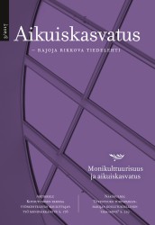Aikuiskasvatus 2017 Nro. 3