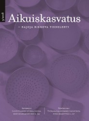 AIKUISKASVATUS 2018 NRO 3