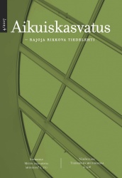 Aikuiskasvatus 2017 Nro. 4