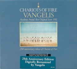 Chariots of fire (cd) : 25th anniversary release of Chariots of fire