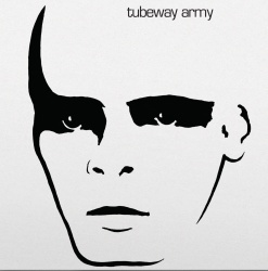 Tubeway Army (Blue Marbled Vinyl) (lp)