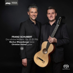 Franz Schubert: Die Schöne Müllerin, Op. 25 (D 795) (CD)