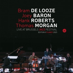Live at Brussels Jazz Festival (Edition X Flagey 2025) (CD)