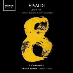 Vivaldi: Opus 8 Vol. 1 - The Four Seasons & Other Concertos (cd)