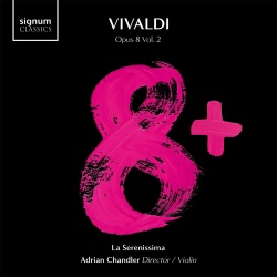 Vivaldi 8+, Volume 2 (CD)
