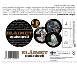 ELÄIMET-muistipeli