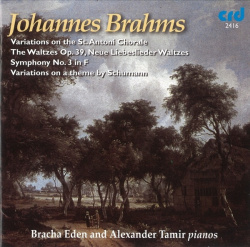 Piano Duets (Eden-Tamir) (2CD)