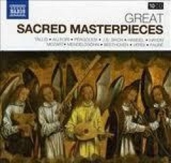 Great sacred masterpieces (cd)