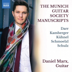 The Munich Guitar Society Manuscripts (cd)