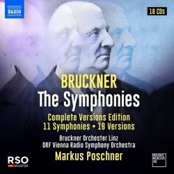 Bruckner: Symphonies Nos. 09 (18cd)