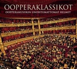 OOPPERAKLASSIKOT - ERI ESITTÄJIÄ 3CD (CD)