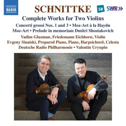 Complete works for two violins (cd)