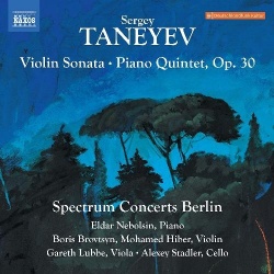 Violin sonata, Piano quintet, op. 30 (cd)