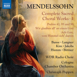 Complete Sacred Choral Works, Vol. 1 (cd)