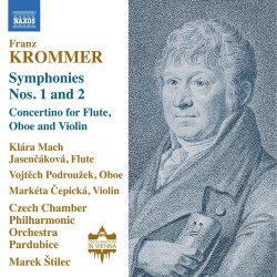 Symphonies nos. 1 and 2 (cd)