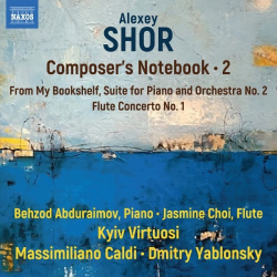 Shor: Composers Notebook, Vol. 2 (cd)