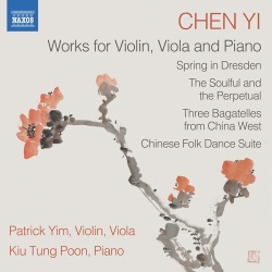 Works for Violin, Viola and Piano (cd)