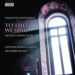 To Thee We Sing - Sacred Choral Works (cd)