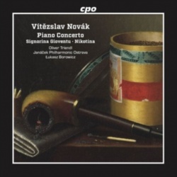 Novak: Piano Concerto (CD)