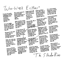 Wax-Work Echoes (lp)