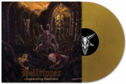 Coagulating Darkness (Gold Lp) (lp gold)