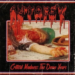 Critical Madness: The Demo Years (cd obi)