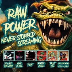 Never Stopped Screaming (3CD)