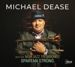 MSU Jazz Trombones: Spartan Strong (CD)