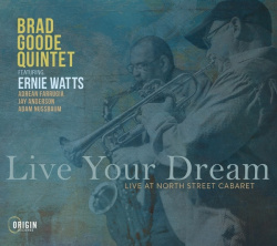 Live Your Dream: Live At North Street Cabaret (CD)