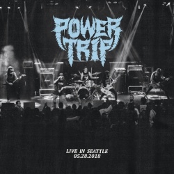 Live In Seattle 05.28.2018 (blue/Black Splatter) (LP)