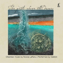 The path above the dunes (cd)